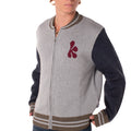 Cardigan Zip Uomo 