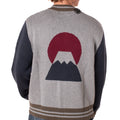 Cardigan Zip Uomo 