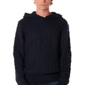 Maglione Cappuccio Uomo 