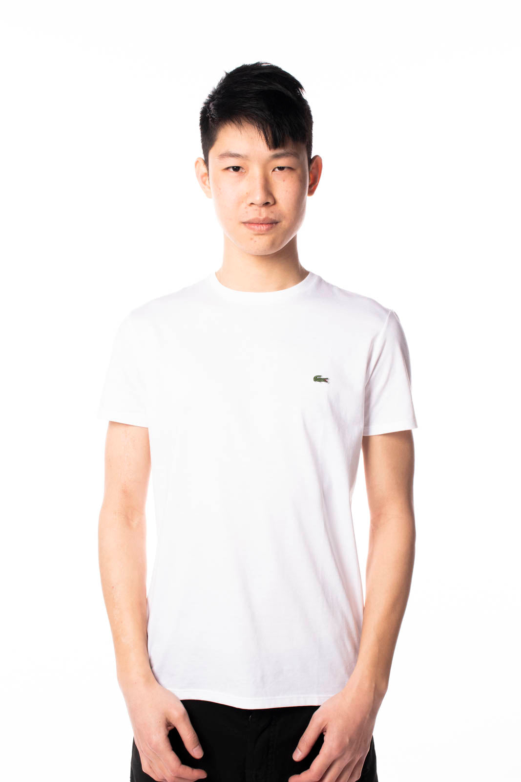T-shirt Regular fit Uomo Bianca 