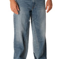 Jeans Baggy Wide Uomo 