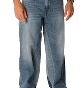 Jeans Baggy Wide Uomo 
