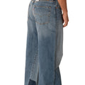 Jeans Baggy Wide Uomo 