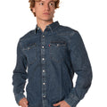 Camicia Western Uomo 