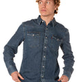 Camicia Western Uomo 