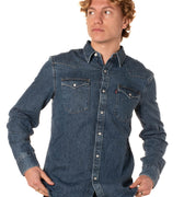Camicia Western Uomo 
