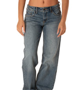 Jeans Low Rise Donna 