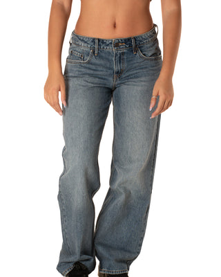 Jeans Low Rise Donna 