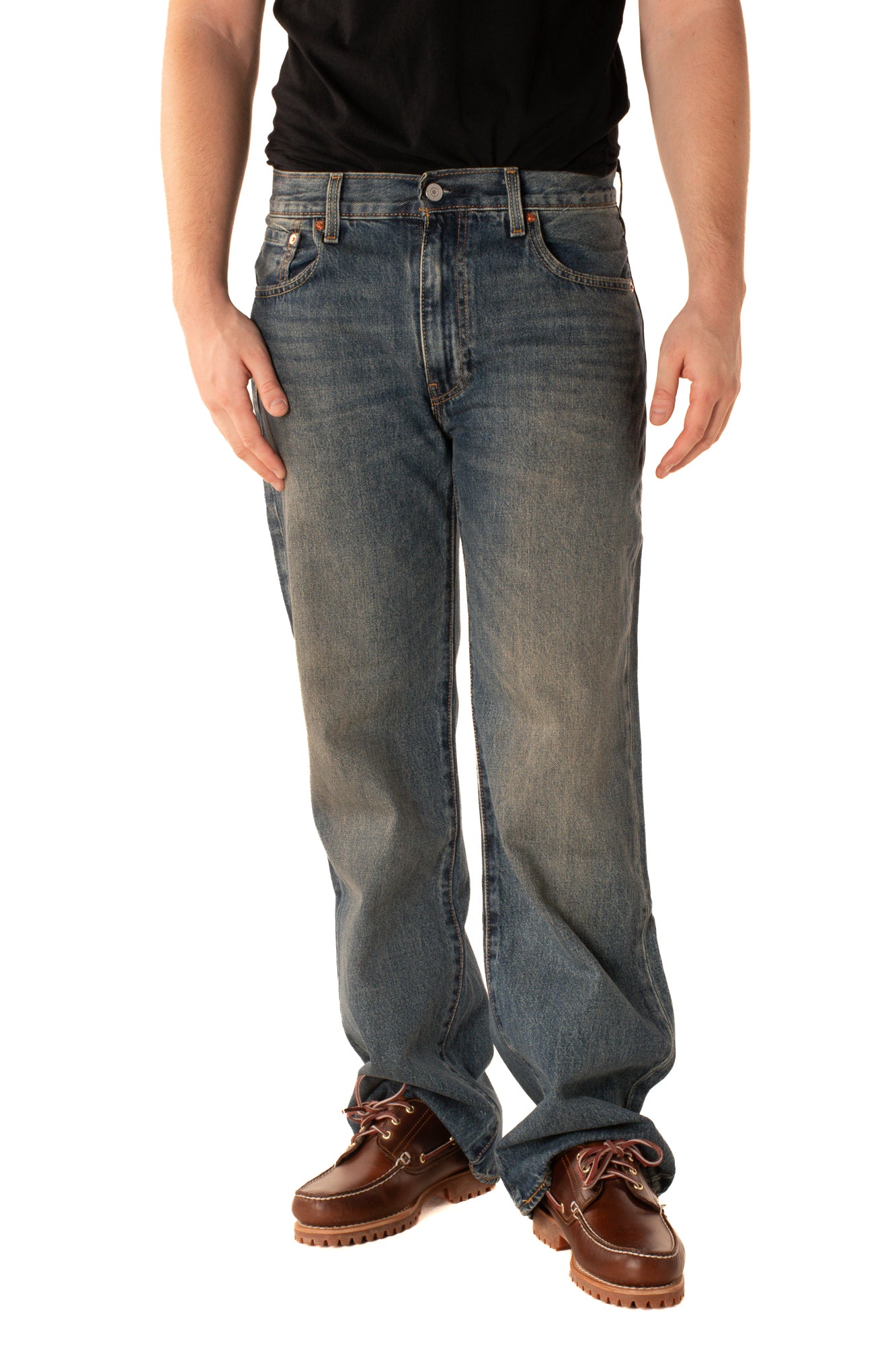 Jeans Flare Uomo 