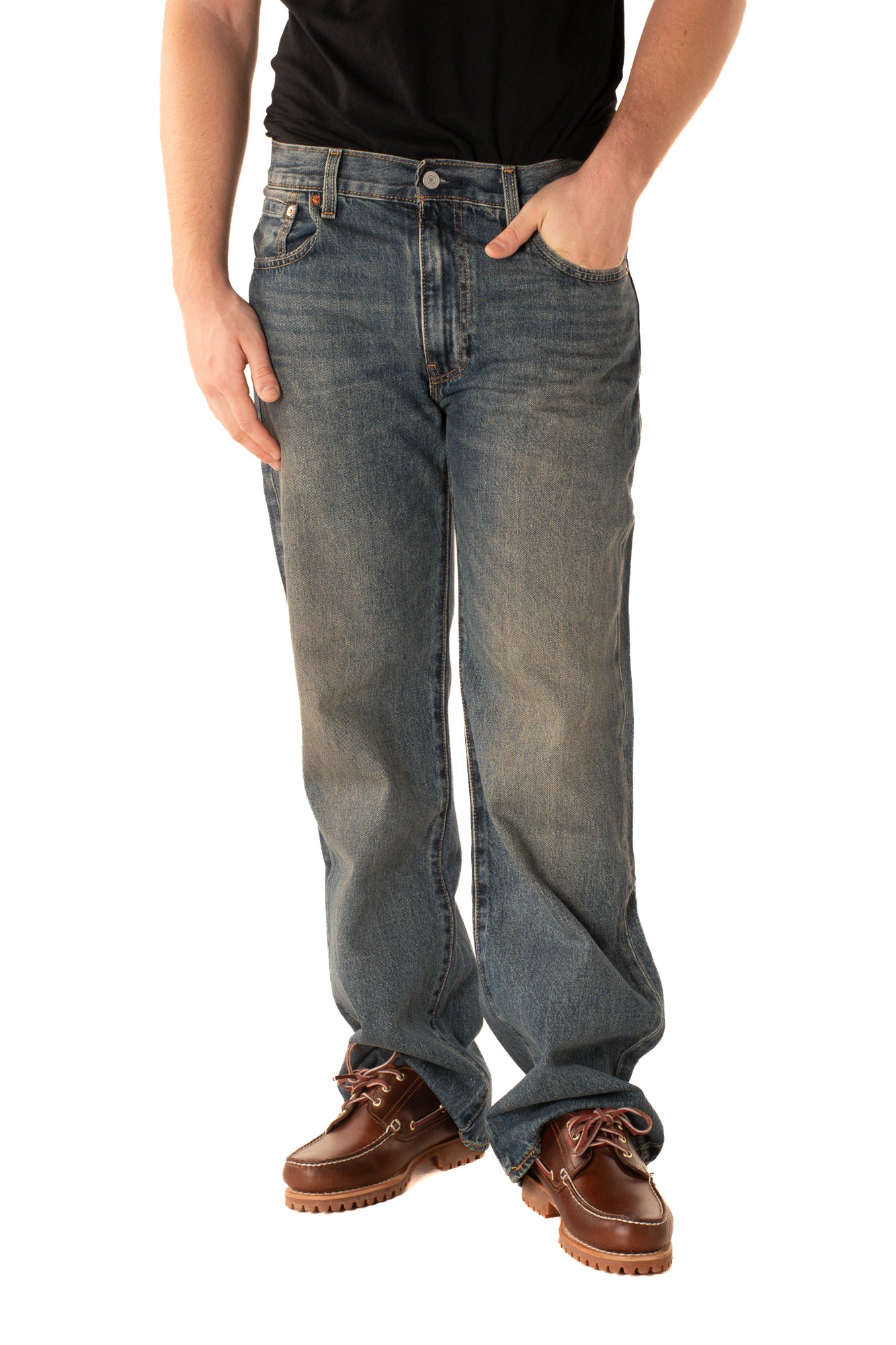 Jeans Flare Uomo 