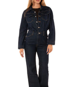 Jumpsuit Denim Donna 