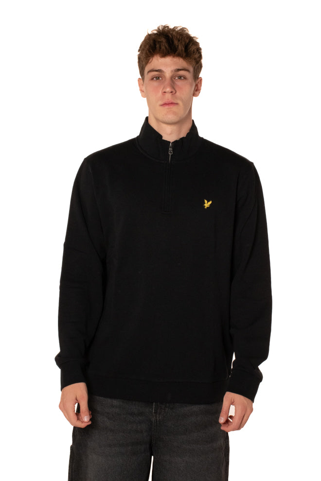 Felpa Half Zip Uomo 