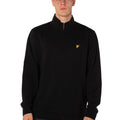 Felpa Half Zip Uomo 