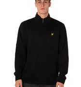 Felpa Half Zip Uomo 