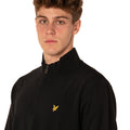 Felpa Half Zip Uomo 