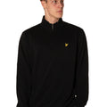 Felpa Half Zip Uomo 