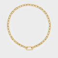Collana Maglia Ovale 