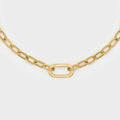 Collana Maglia Ovale 