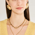 Collana Maglia Ovale 