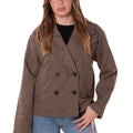Cappotto Corto Donna 