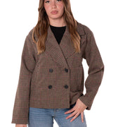 Cappotto Corto Donna 