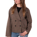 Cappotto Corto Donna 