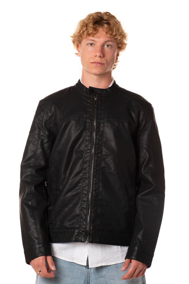 Giacca Biker Uomo 