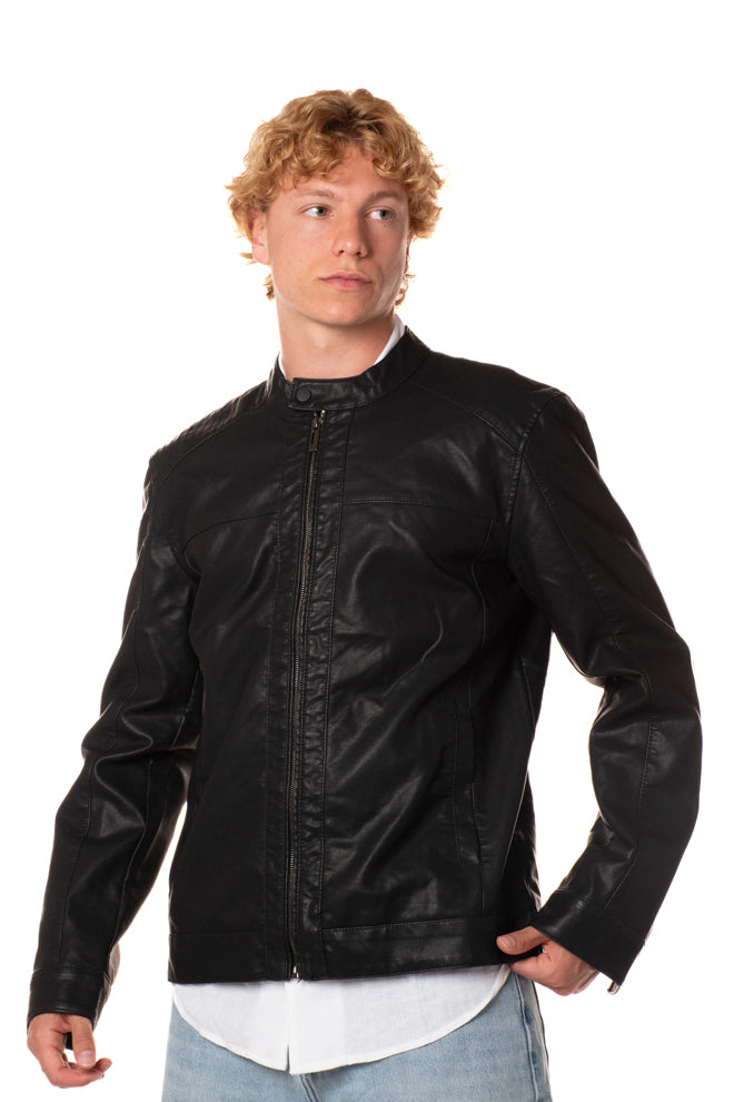 Giacca Biker Uomo 