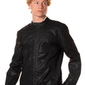 Giacca Biker Uomo 