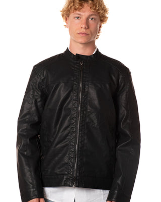 Giacca Biker Uomo 