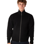 Cardigan Zip Uomo 