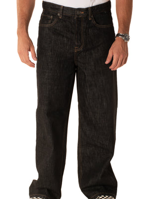 Jeans Wide Rins Uomo 
