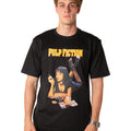 Tshirt Pulp Fiction Uomo 