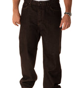 Jeans Faded Loose Uomo 