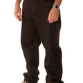 Jeans Faded Loose Uomo 