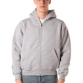 Felpa Zip Boxy Uomo 