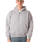 Felpa Zip Boxy Uomo 