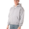 Felpa Zip Boxy Uomo 