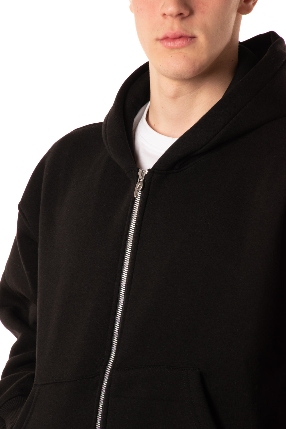 Felpa Zip Uomo 