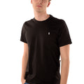 T-Shirt Basic Uomo Nera 