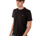 T-Shirt Basic Uomo Nera 