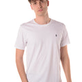 T-Shirt basic Uomo Bianca 