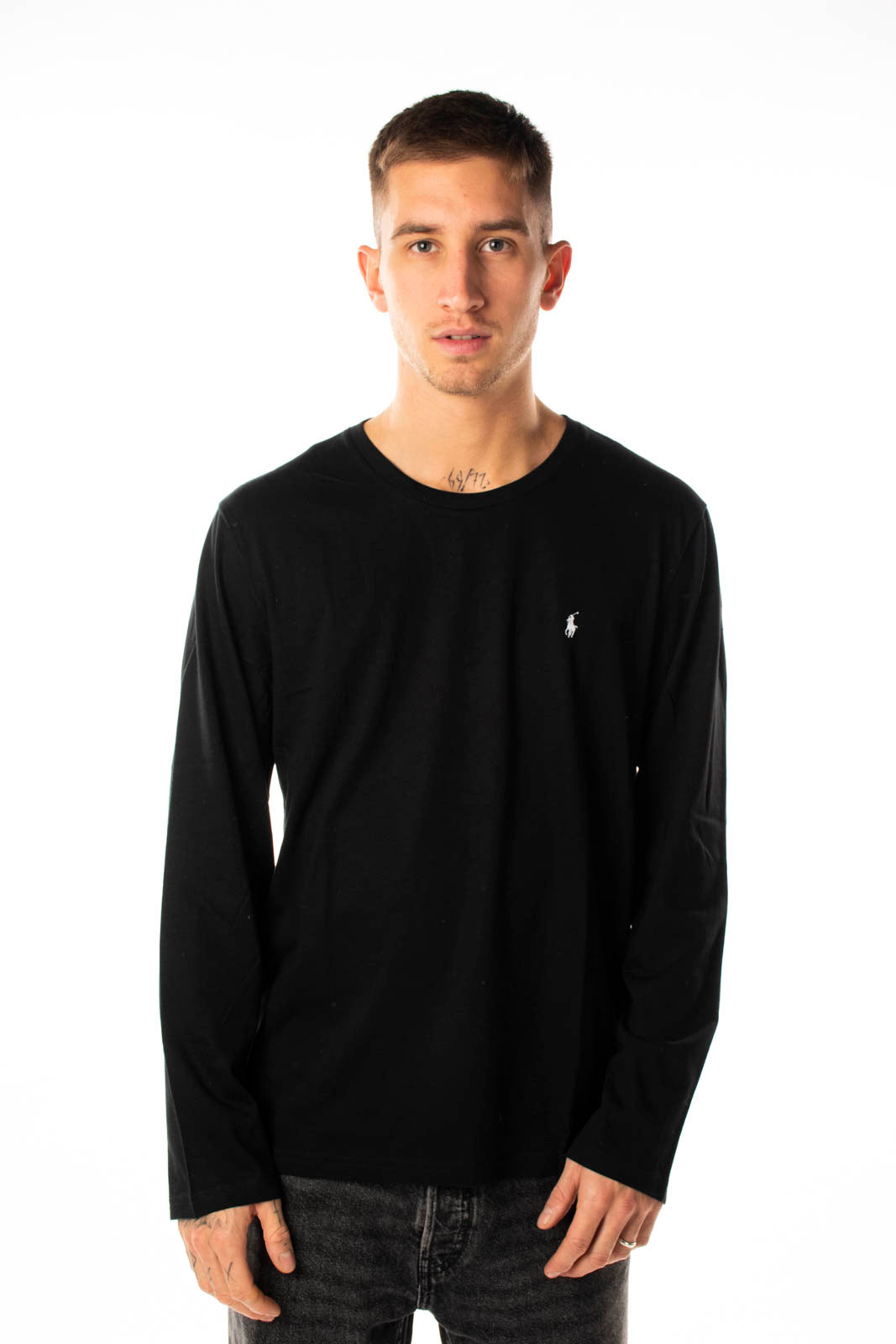 Polo Ralph Lauren Tshirt L/s Logo Uomo 