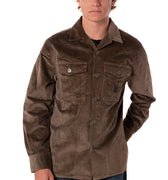 Camicia Velluto Uomo 