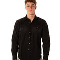 Camicia Denim Uomo 