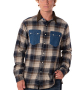 Camicia Tartan Uomo 