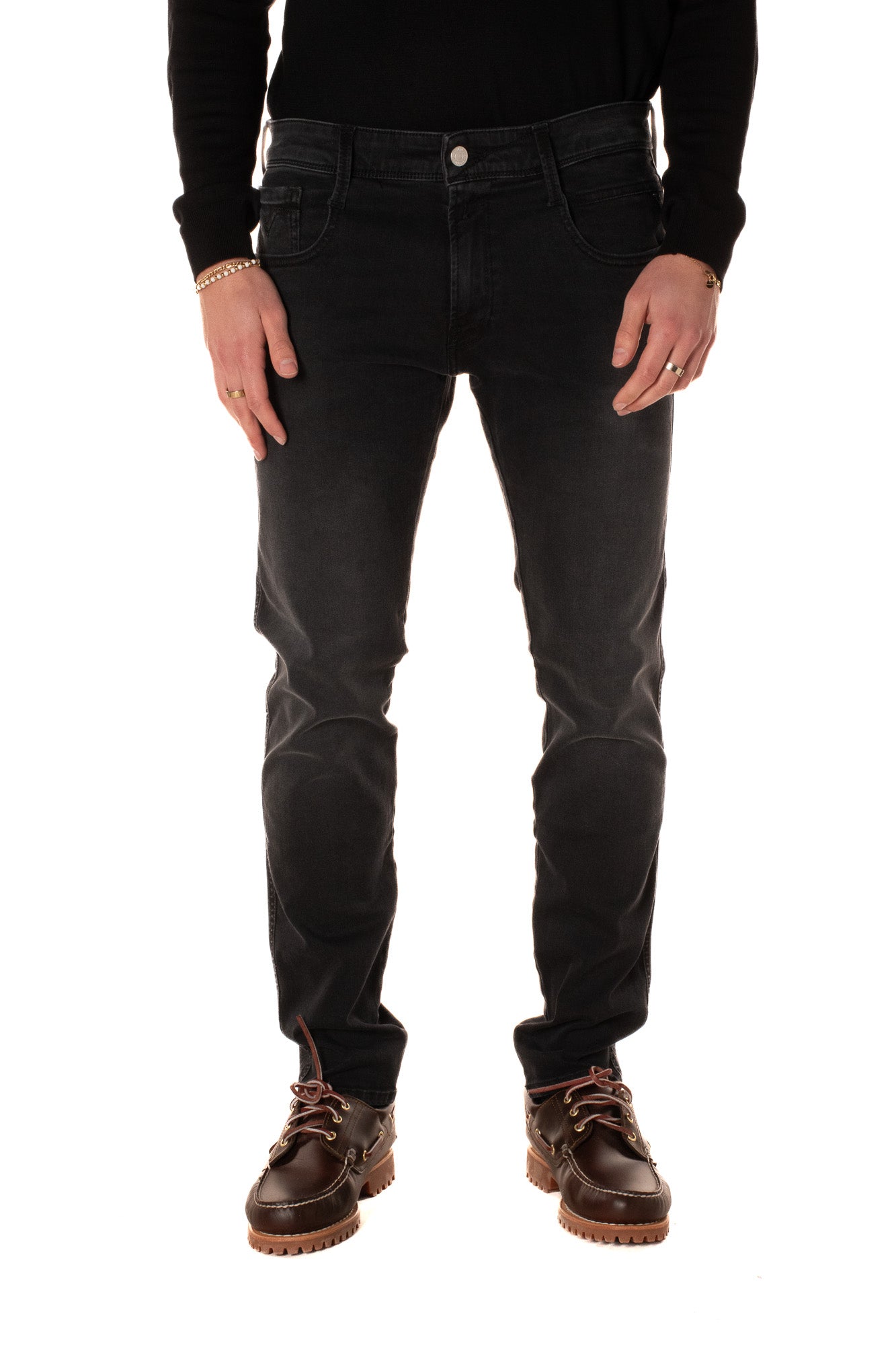 Jeans Slim Uomo 