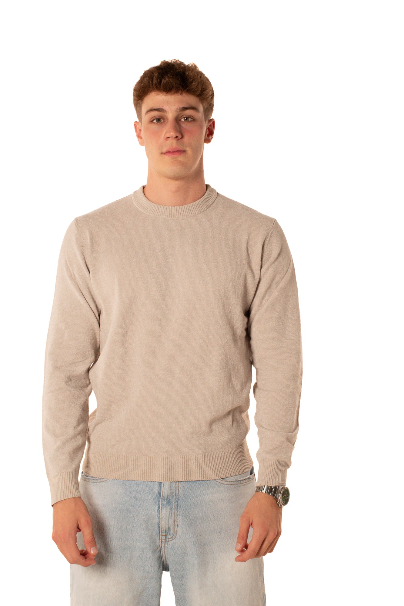 Maglione Cashmere Blend Uomo 