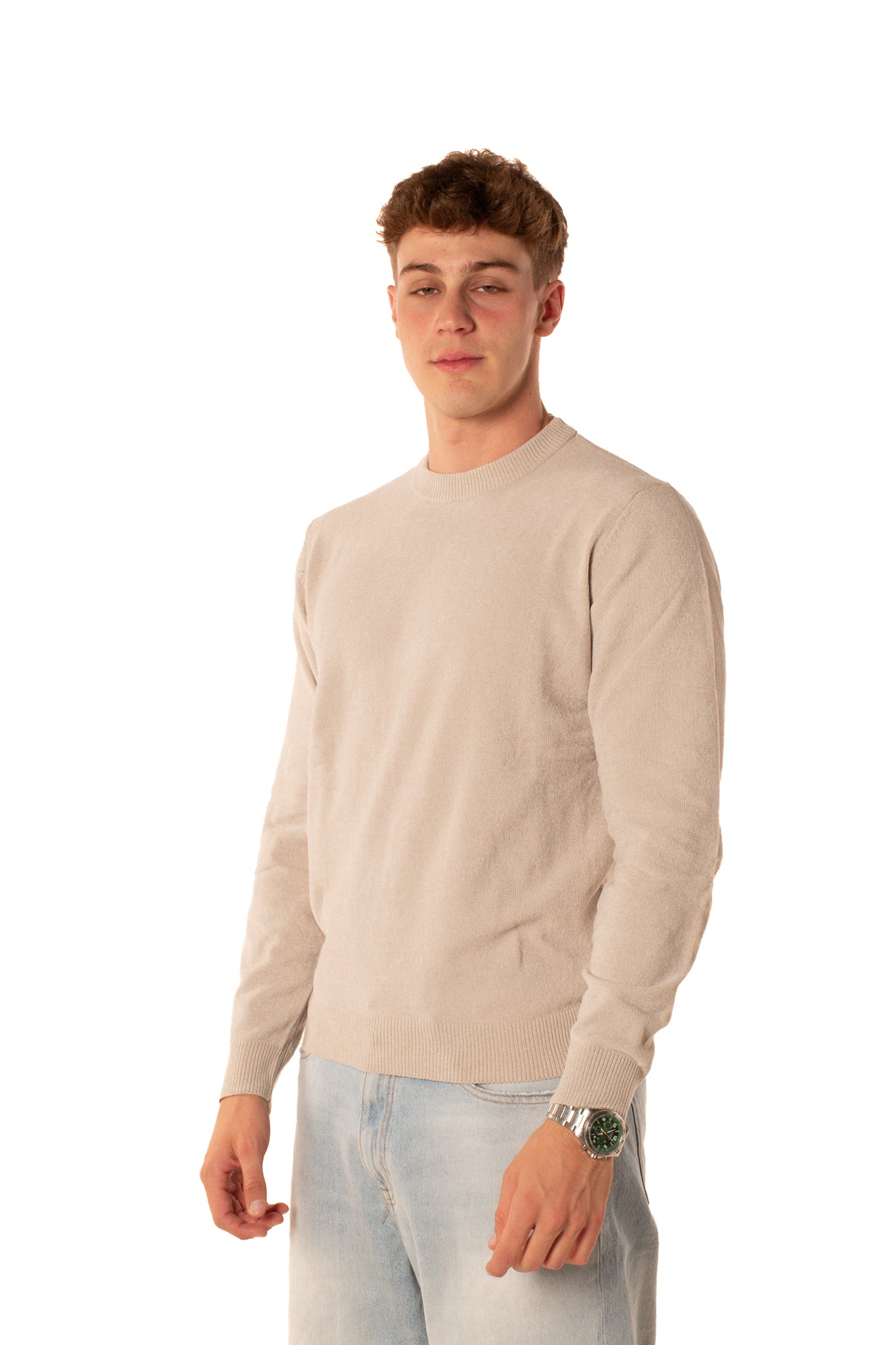 Maglione Cashmere Blend Uomo 