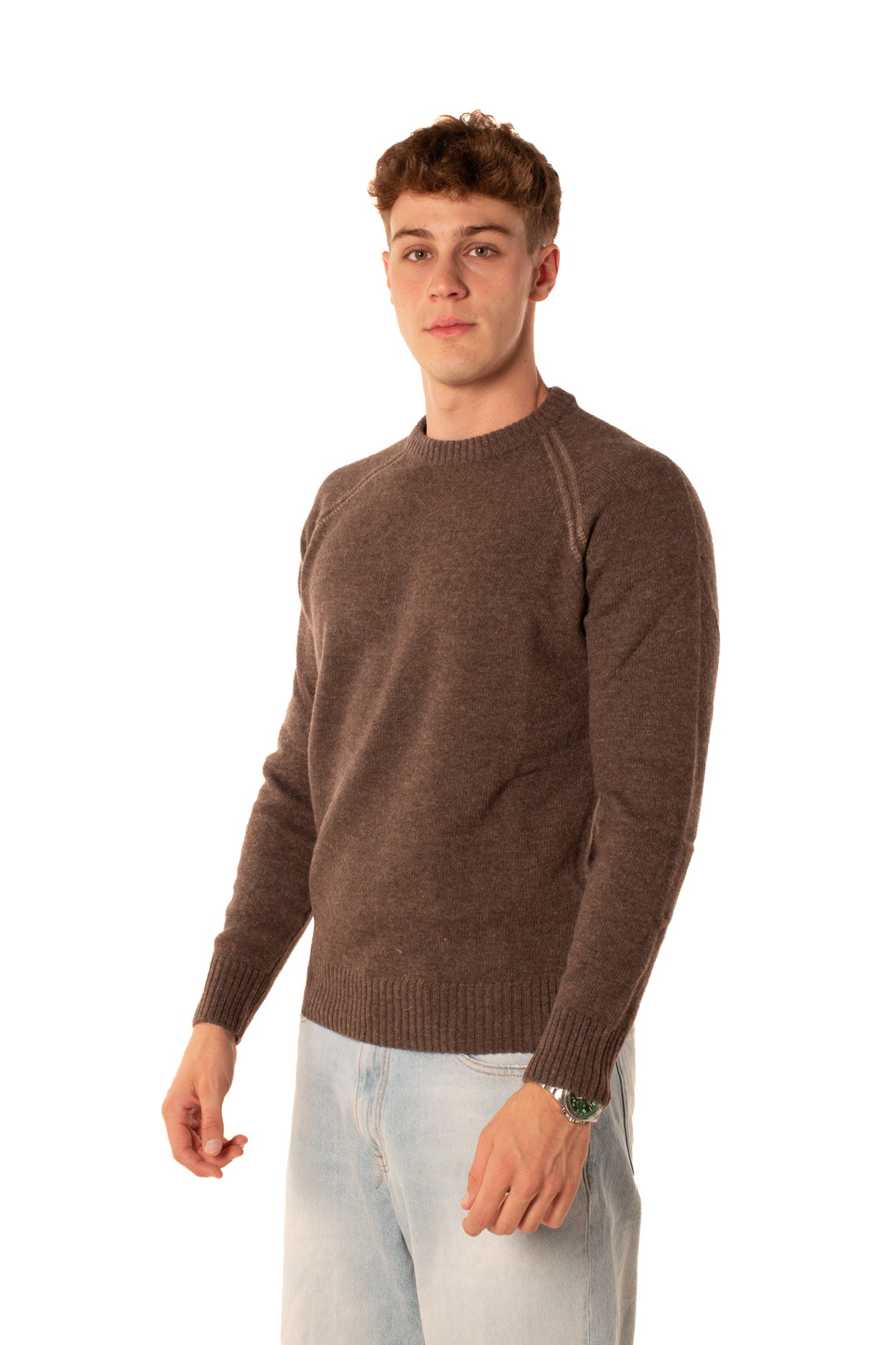 Maglione Girocollo Uomo 